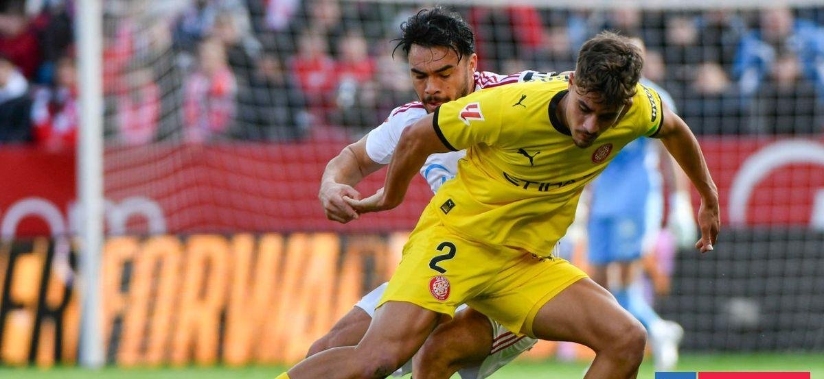 Sevilla no despega y empató ante Girona en La Liga: Suazo cometió penal y arquero evitó derrota