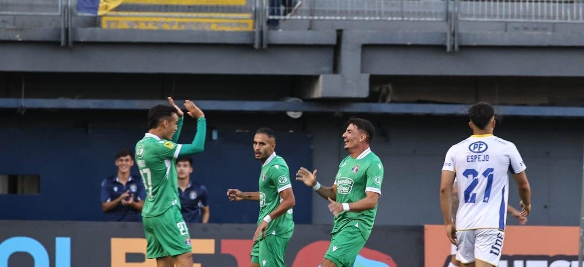 Audax Italiano derrota en La Florida a Universidad de Concepción y consigue su primer triunfo del torneo