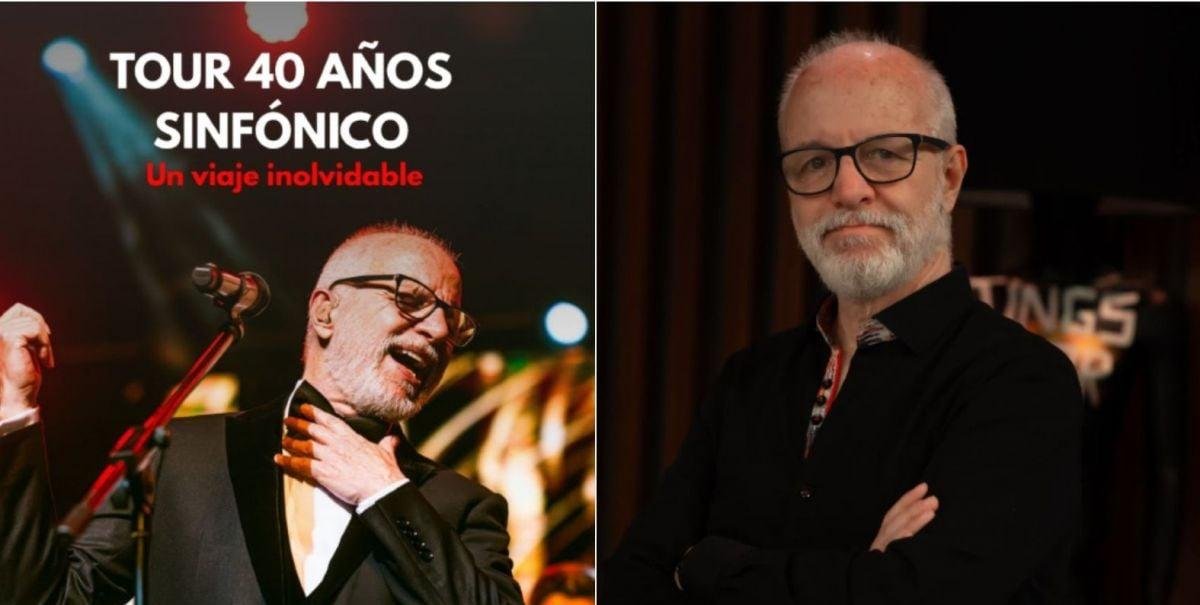 Alberto Plaza celebra 40 años de carrera con conciertos en todo Chile