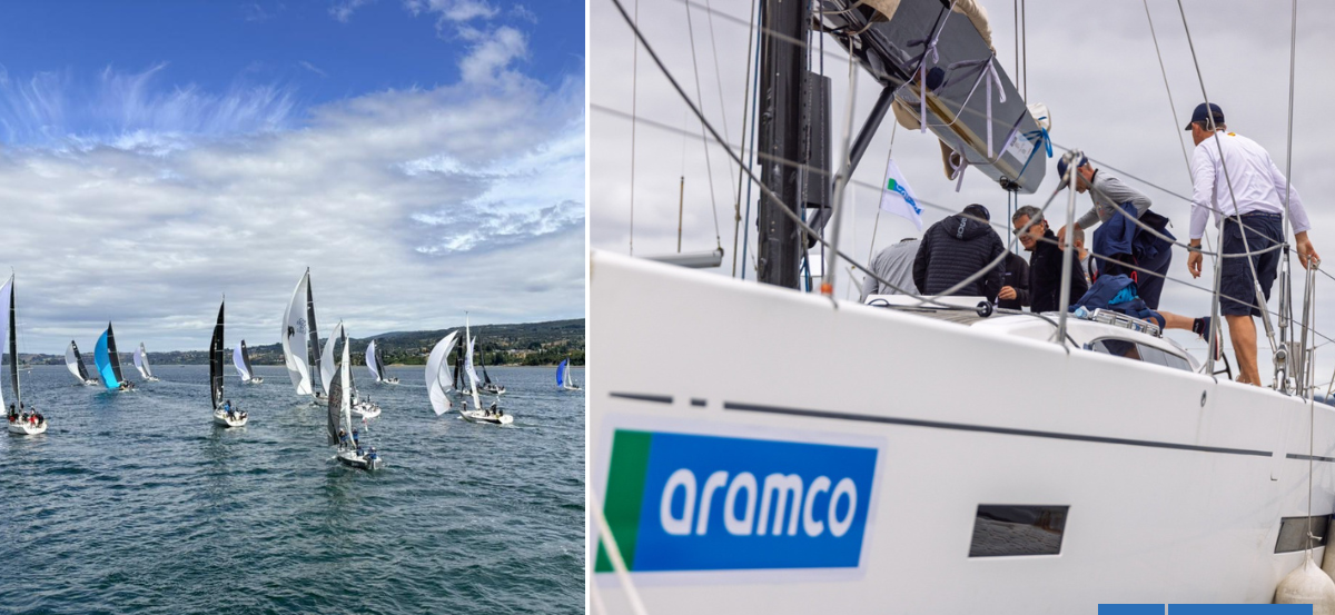 Así se vive la Regata Aramco Chiloé Bicentenario 2026: más de 60 veleros surcan el mítico archipiélago