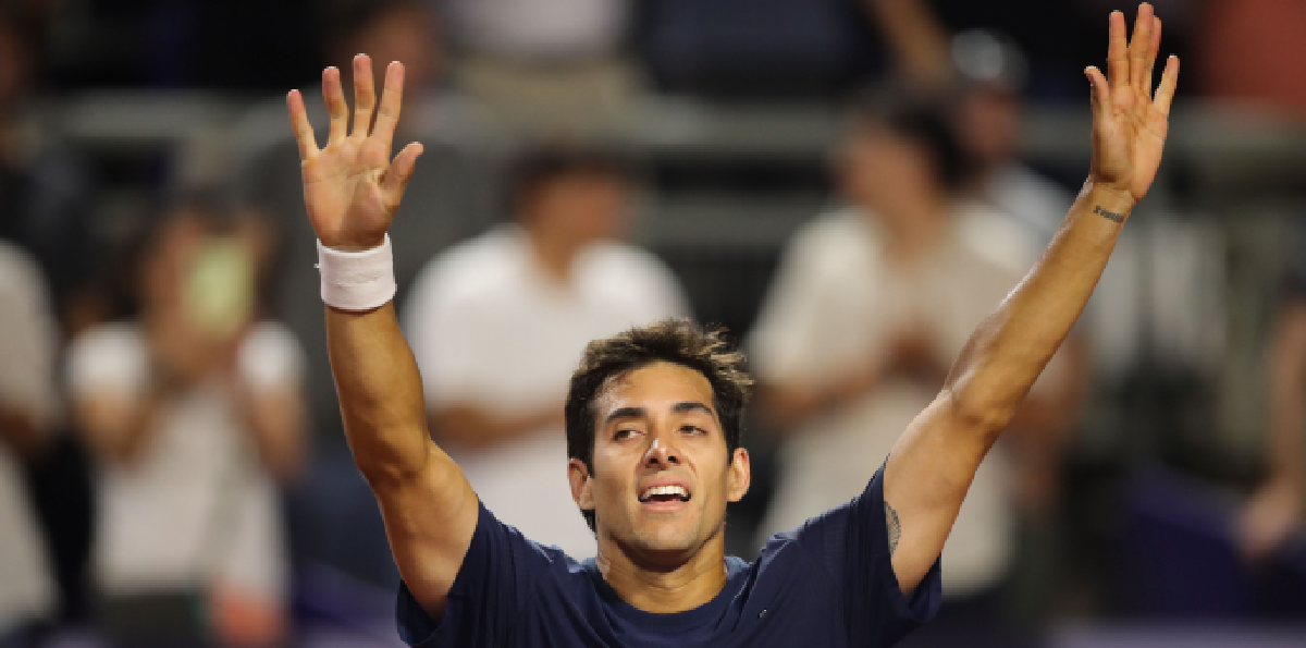 Garin y estreno triunfal en el Chile Open: Significa mucho, más que un solo partido