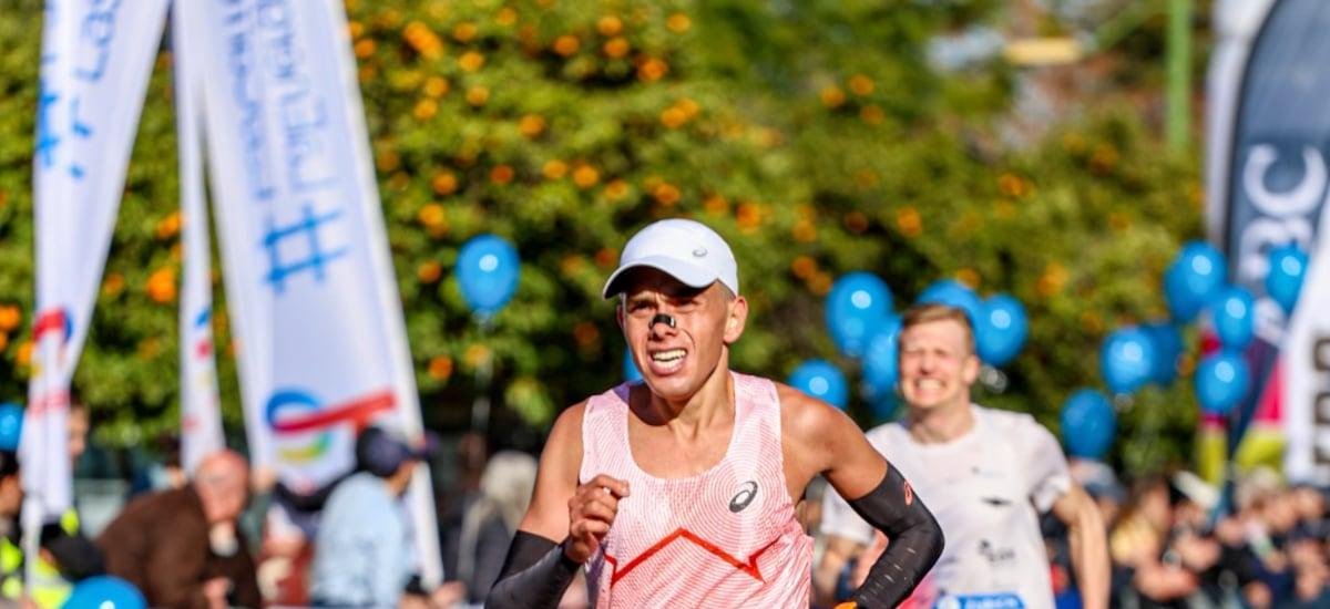 Ricardo Rojas, el mejor sudamericano en el Maratón de Sevilla: “No quiero arrepentirme de nada más adelante”