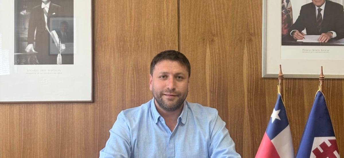 Óscar Ramírez, presidente (s) de la DC: “Me gustaría seguir conduciendo el partido”
