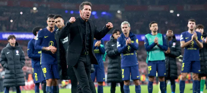 Las más sinceras frases de Diego Simeone luego que el Atlético de Madrid quedara fuera de la final de la Champions