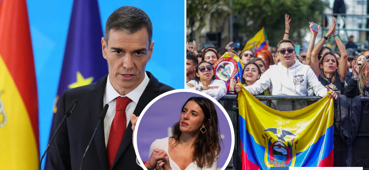 España busca aprobar la regularización de unos 500.000 migrantes tras acuerdo del gobierno y ’Podemos’