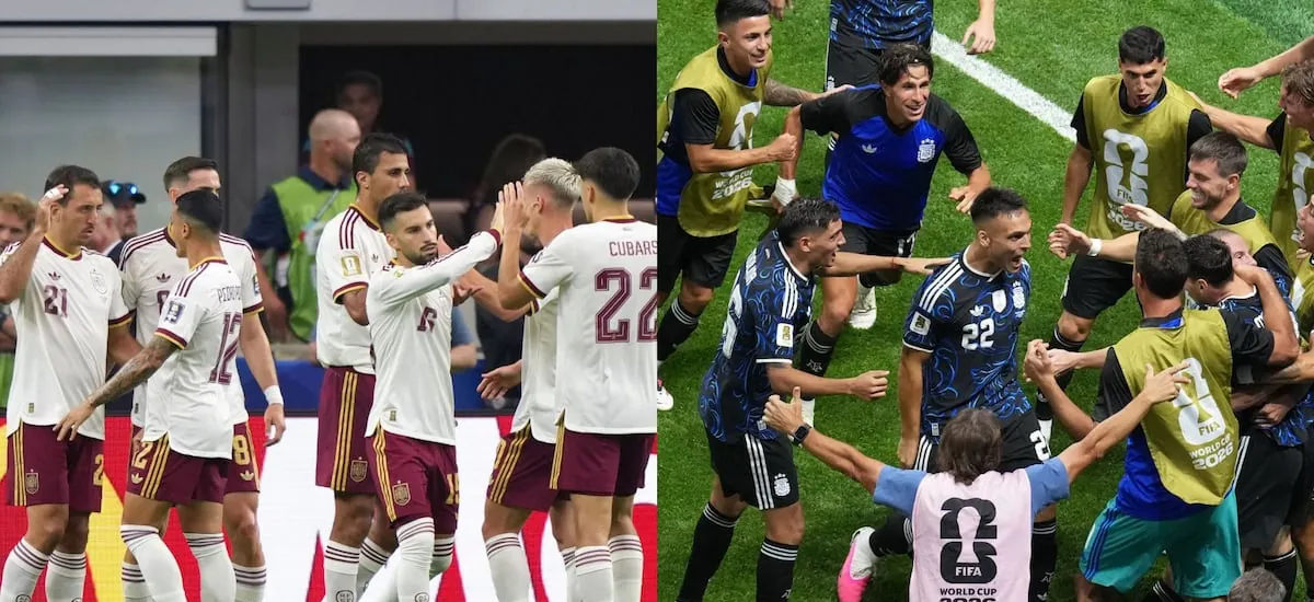 “¿Y por qué no?” y “Nunca nos conformamos con lo conseguido”: España y Argentina encienden la final del Mundial en redes