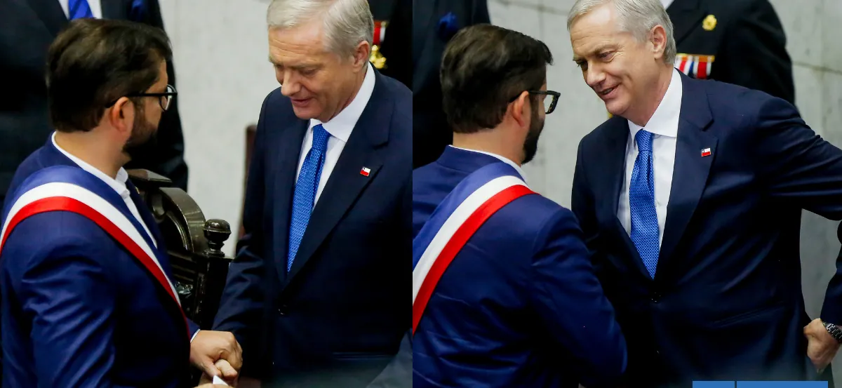 El misterioso papel que Boric le entregó a Kast en pleno cambio de mando: "Es una carta"