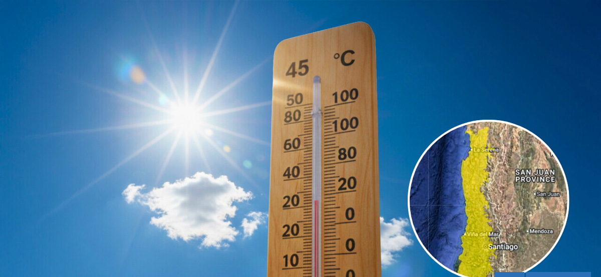 DMC emite aviso meteorológico por altas temperaturas para 4 regiones del país: hasta 36° C