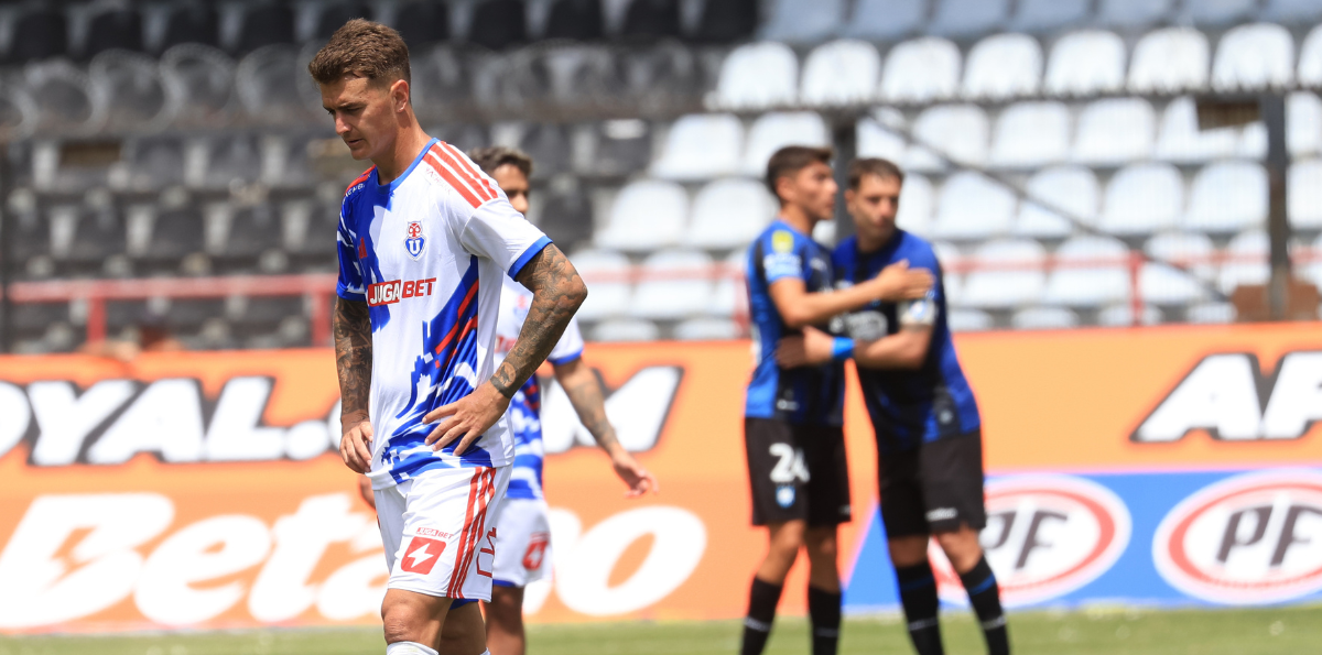 La U sufrió una dolorosa remontada de Huachipato y aún no festeja con Meneghini