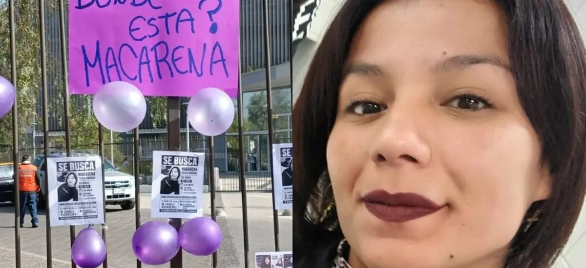 ¿Vuelco total? Detienen a dos tíos de Makarena Tolosa, joven de 29 años que lleva más tres meses desaparecida