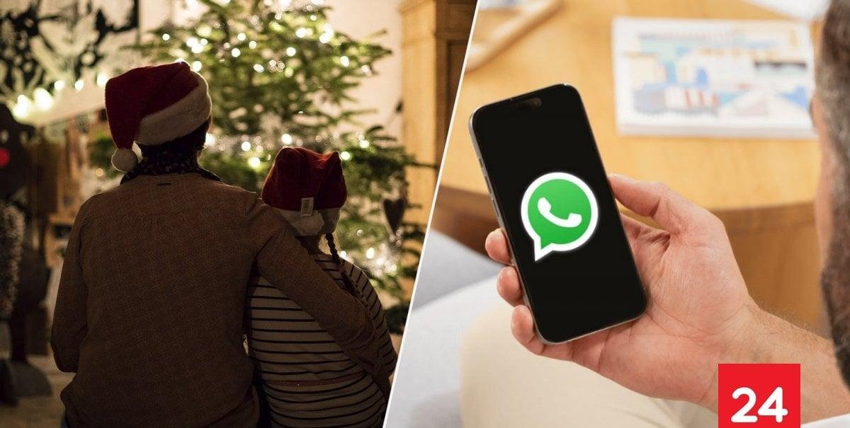 200 mensajes de Navidad para enviarle a tu familia por WhatsApp