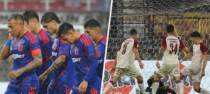 Con Gago en la tribuna y bajo una intensa lluvia: La U empató ante Deportes La Serena en la primera fecha de la Copa de la Liga