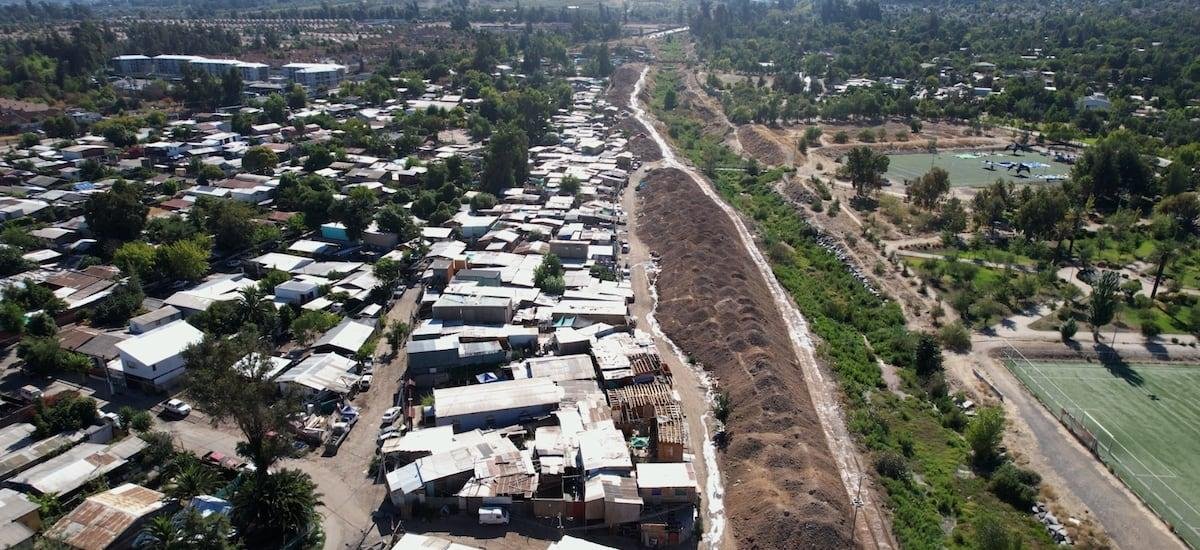 Comienza la fase final del desalojo del Campamento Dignidad en La Florida