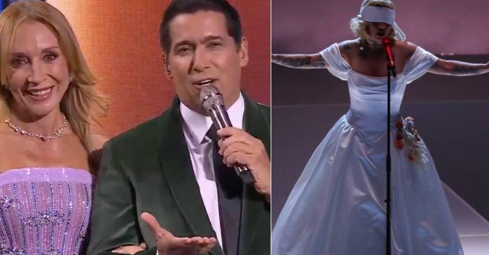 Televidentes estallan y exponen ‘error’ de los animadores al presentar a Mon Laferte en Viña: detalle no pasó inadvertido