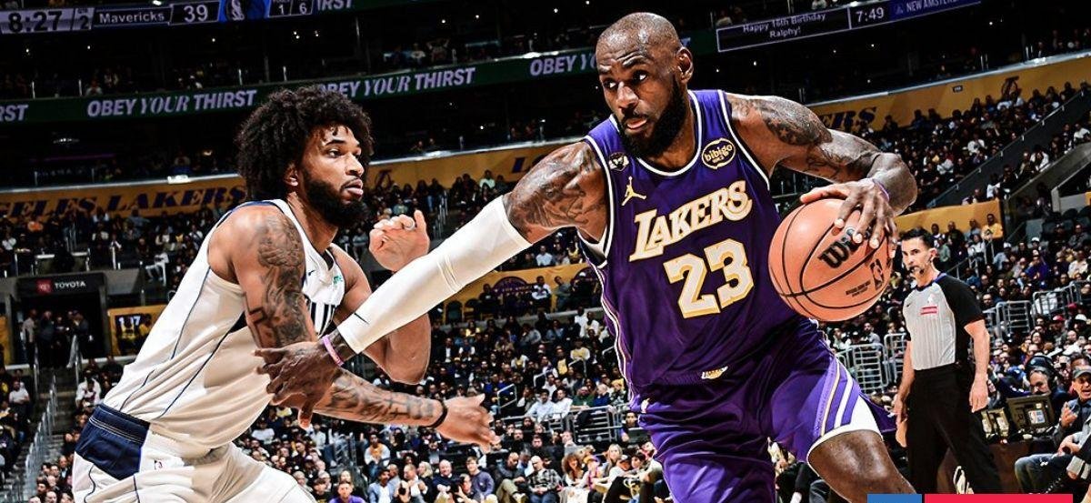 LeBron James sigue intratable: es el jugador más longevo con un triple doble en la NBA