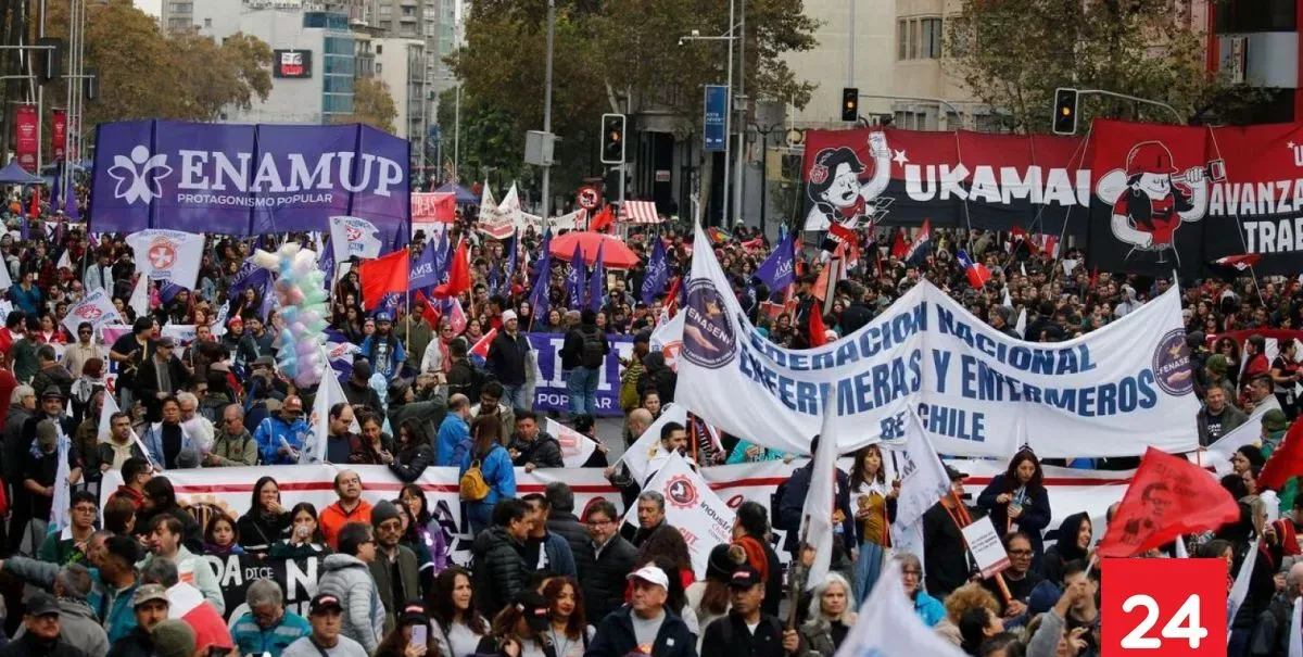 Día del Trabajador: Revisa los cortes de tránsito para este 1 de mayo