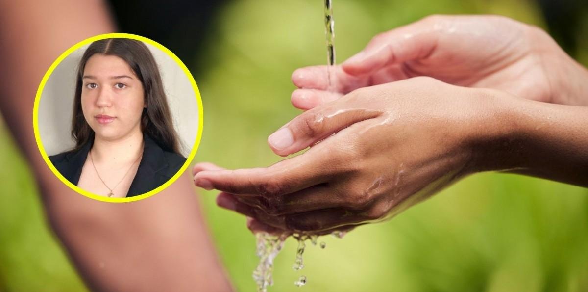 Es de Aysén y tiene 17 años: Estudiante chilena crea novedoso sistema para purificar el agua rural