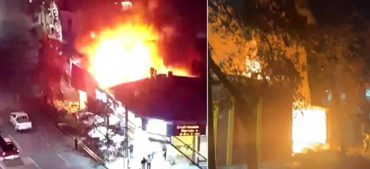 Hubo otra explosión cuando vecinos querían ayudar: revelan causa de incendio en el que murió pareja de adultos mayores