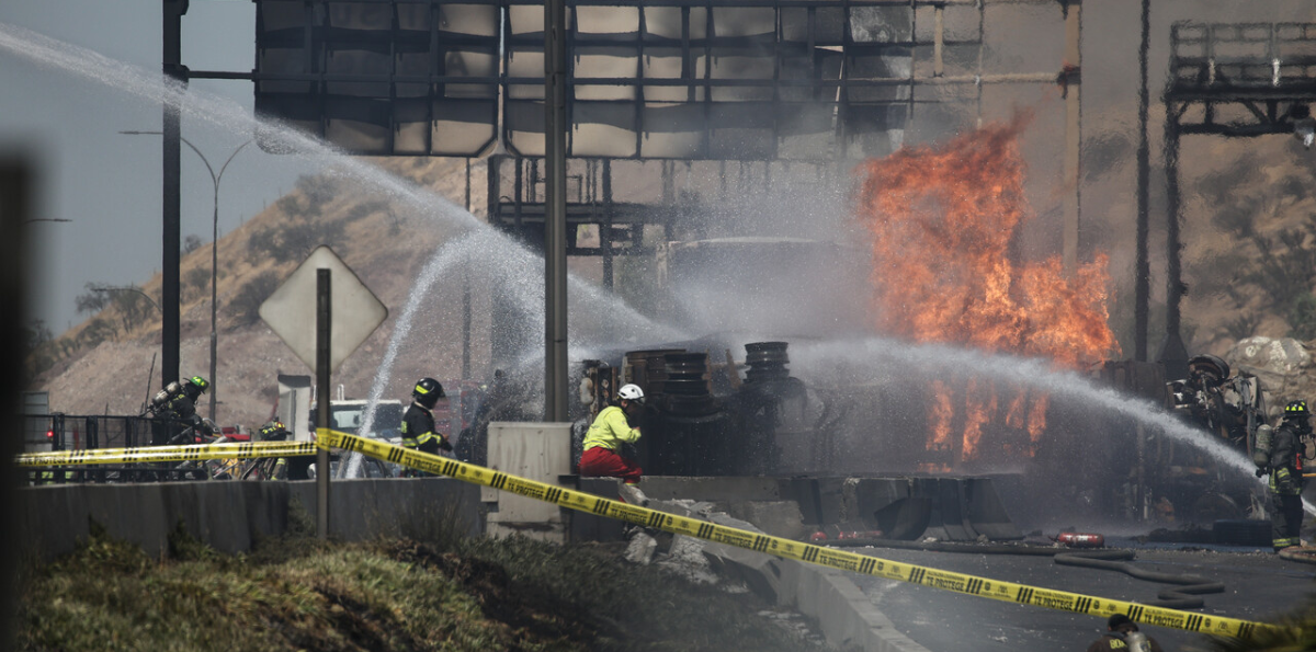 GORE Metropolitano dará apoyo legal a víctimas de la explosión en Renca