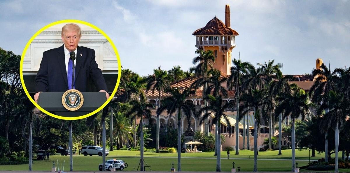 Hombre muere abatido a tiros tras ingresar armado a la residencia de Donald Trump en Florida