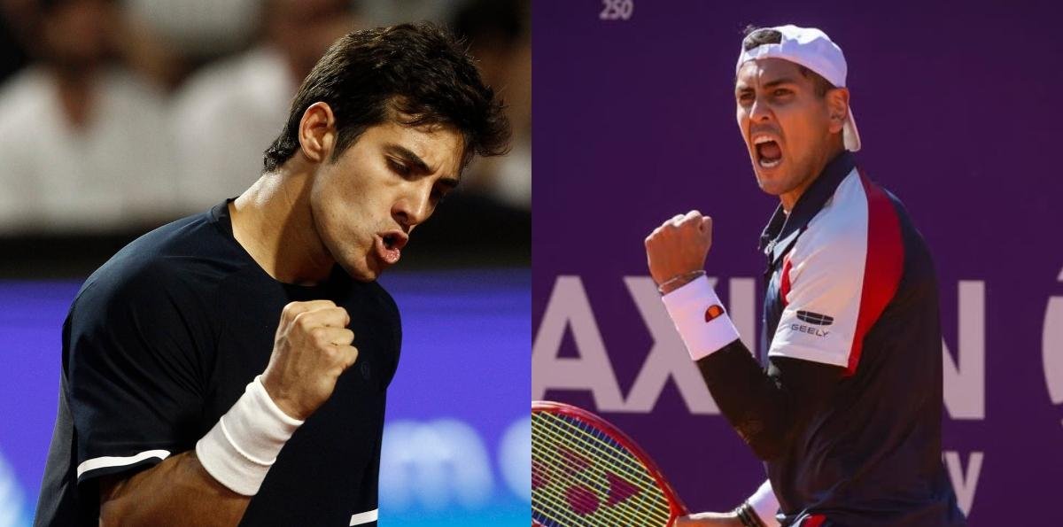 Tabilo y Garin ya tienen rivales en el ATP 500 de Río de Janeiro: revisa cómo quedó el cuadro