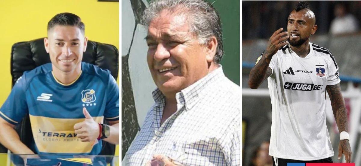 "Cagás que ya no sirven": Reinaldo Sánchez ningunea y tilda de viejos a Óscar Opazo y Arturo Vidal