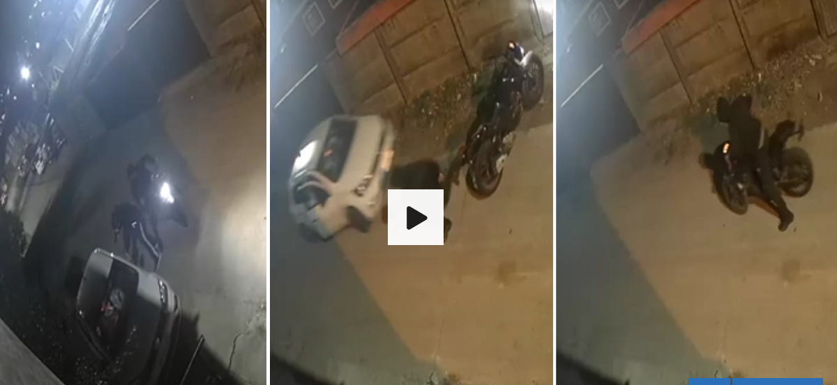 VIDEO | Sujeto denunció el robo de su moto en Lota, pero terminó detenido por participar en encerrona