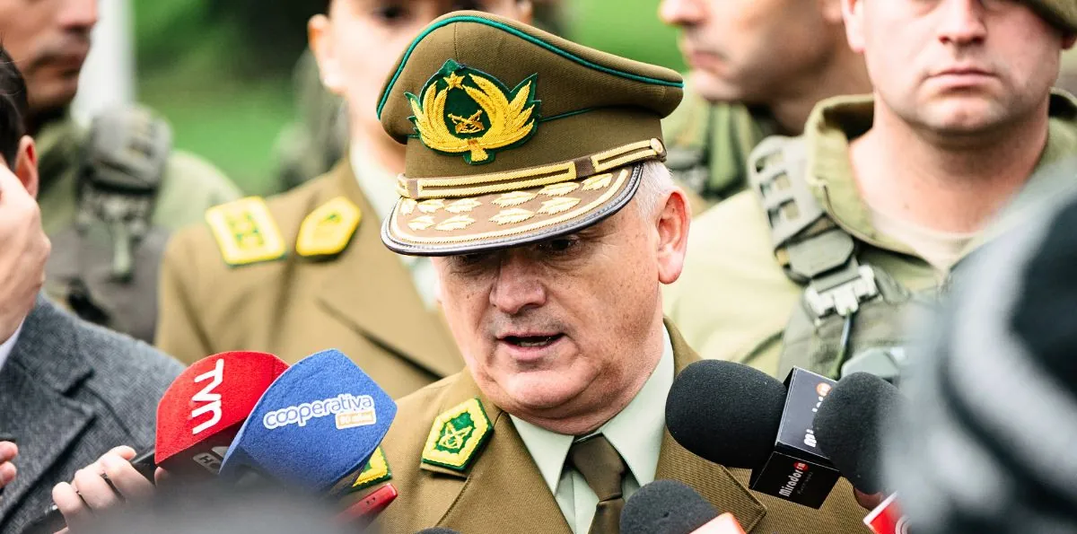 El homenaje póstumo de Carabineros a Marco Cosme y la advertencia a su asesino: “Tiene que pagar”
