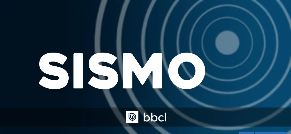 Nuevo sismo magnitud 5.4 sacude el Norte Grande, a un día del fuerte temblor 6.9 registrado en Calama