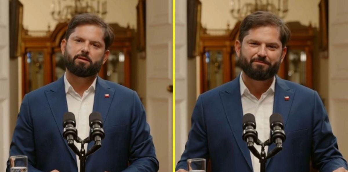 "Nuestro país es un mejor lugar que hace cuatro años": Presidente Boric se despide del mandato en su última cadena nacional