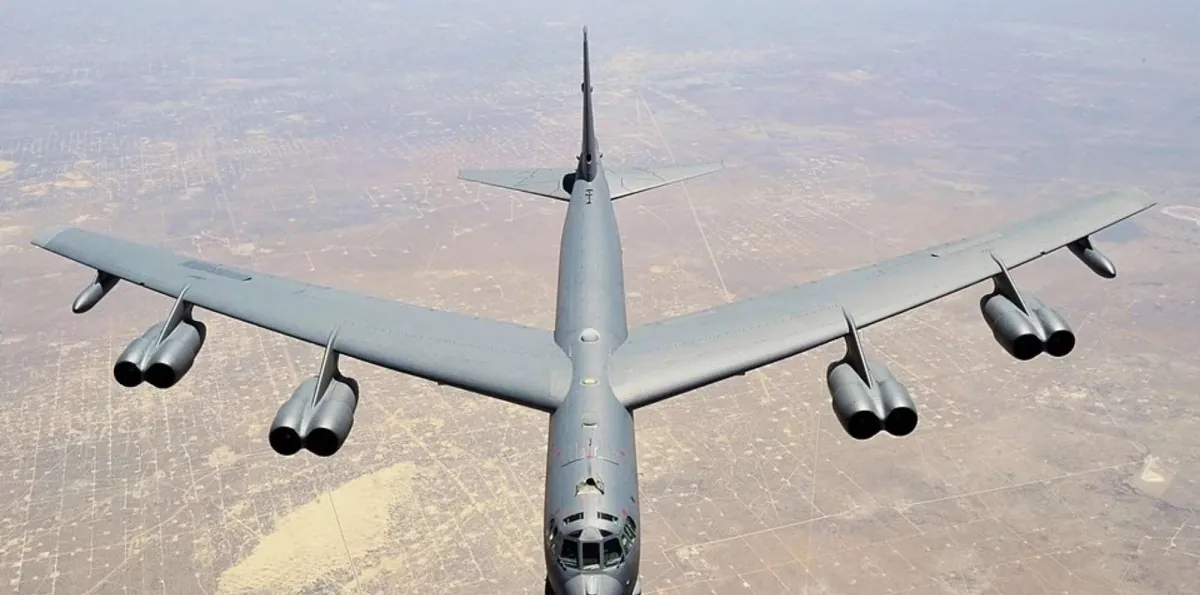 Gigantesco bombardero B-52 se estrelló al despegar desde base en EEUU: 8 muertos
