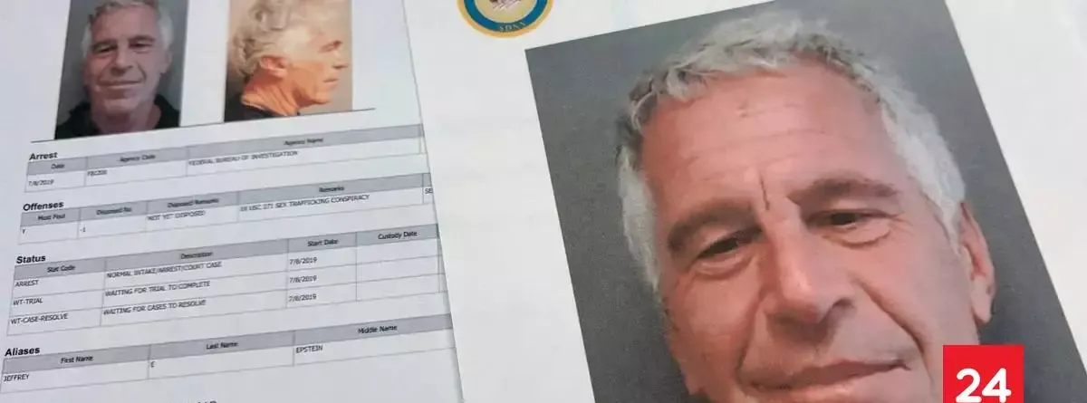 Juez de EE.UU. publica supuesta nota suicida de Epstein