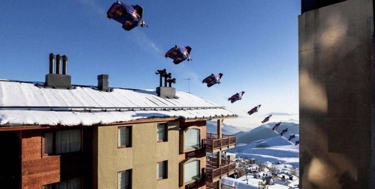 Sobre la nieve y a más de 250 kilómetros por hora: La nueva hazaña del "Ardilla" Álvarez