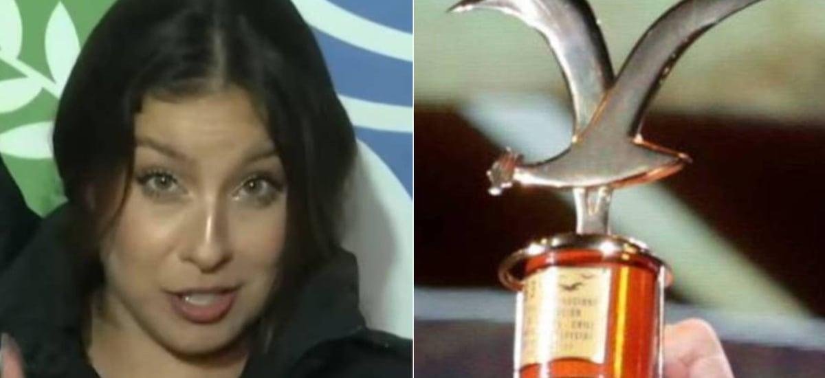 Miró a la cámara y no se aguantó: el directo mensaje de María José Quintanilla a organización del Festival de Viña - La Cuarta