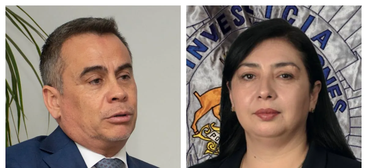 PDI confirma salida de jefa de Inteligencia, Consuelo Peña, y nombra en su reemplazo a Ricardo Gatica