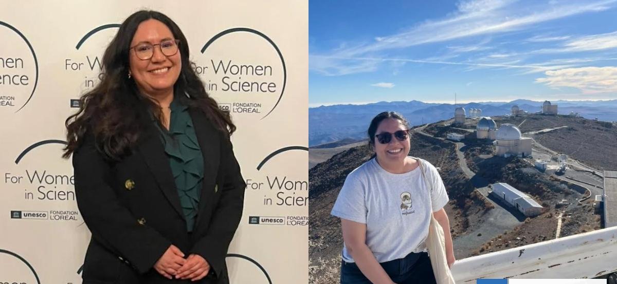 Astrónoma chilena, Pía Cortés, recibe el premio "For Women in Science" en Reino Unido