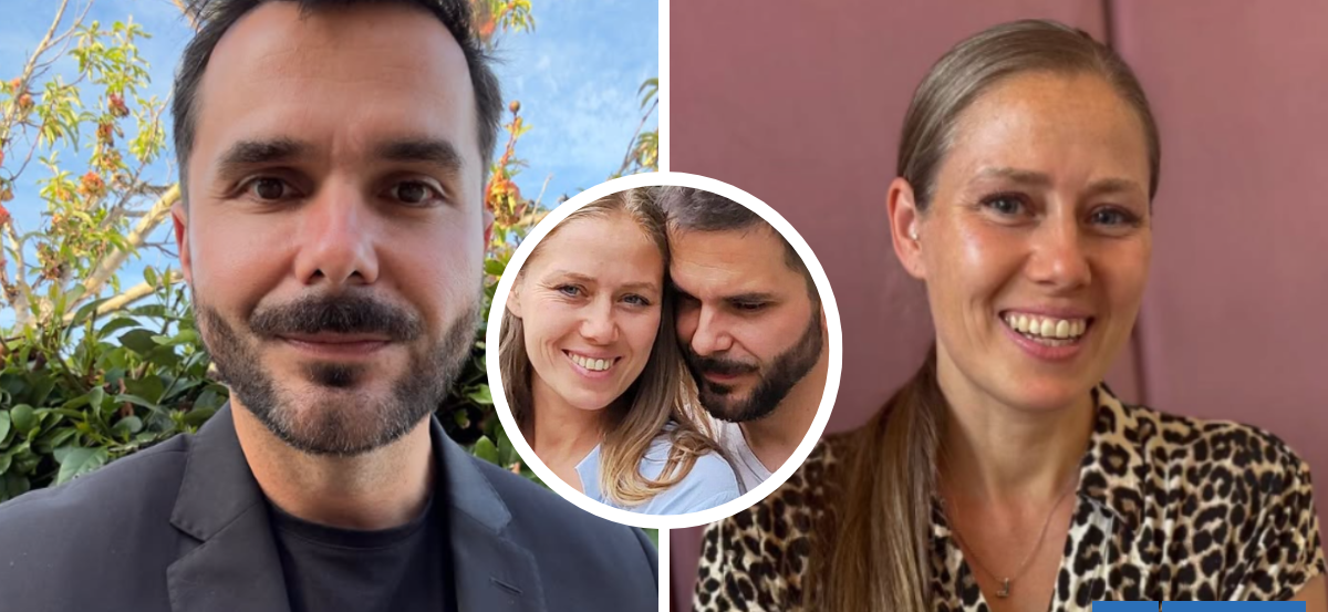 Ludmila Ksenofontova reacciona a supuesta nueva conquista de Álvaro Ballero: "Estamos separados"