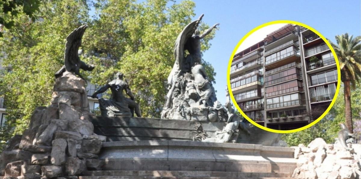 Con cuatro dormitorios y 600 metros cuadrados: Esto cuesta un departamento frente al Parque Forestal