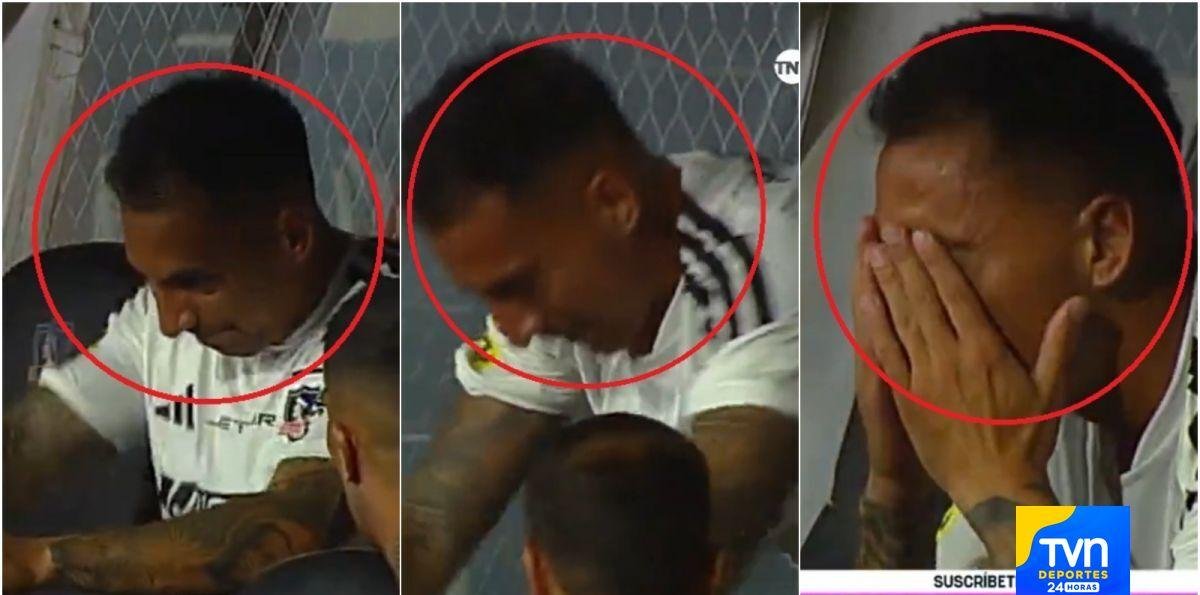 "Mínimo una multa": la imagen de Javier Correa que indignó a los hinchas de Colo Colo