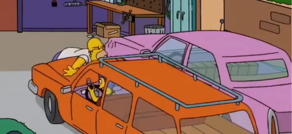 Los Simpson llegaron a su episodio 800 y respondieron la gran duda sobre el atropello de Homero