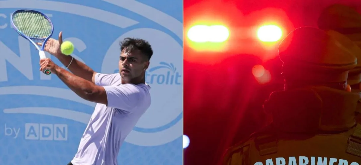 No se resistió y lo apuñalaron igual: tenista chileno reveló detalles impactantes de brutal asalto en Providencia