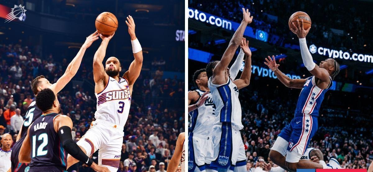 NBA: Brooks desborta a los Pistons, Maxey anota sobre la hora y Minnesota tuvo su revancha ante OKC