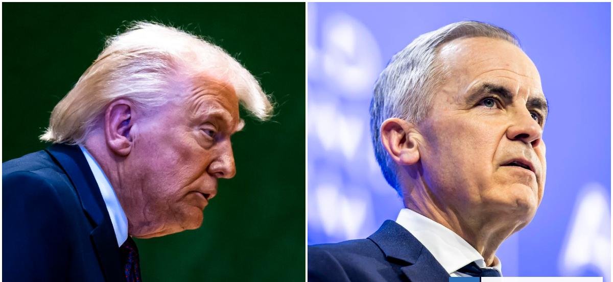 Trump retira invitación al primer ministro de Canadá para que integre su "Junta de Paz"