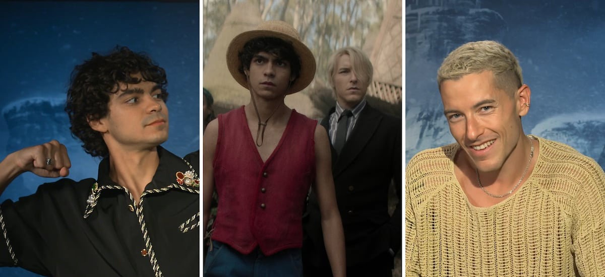 “Mucho respecto, pero sin reverencia”: “Luffy” y “Sanji” nos cuentan las claves del éxito del live action de One Piece