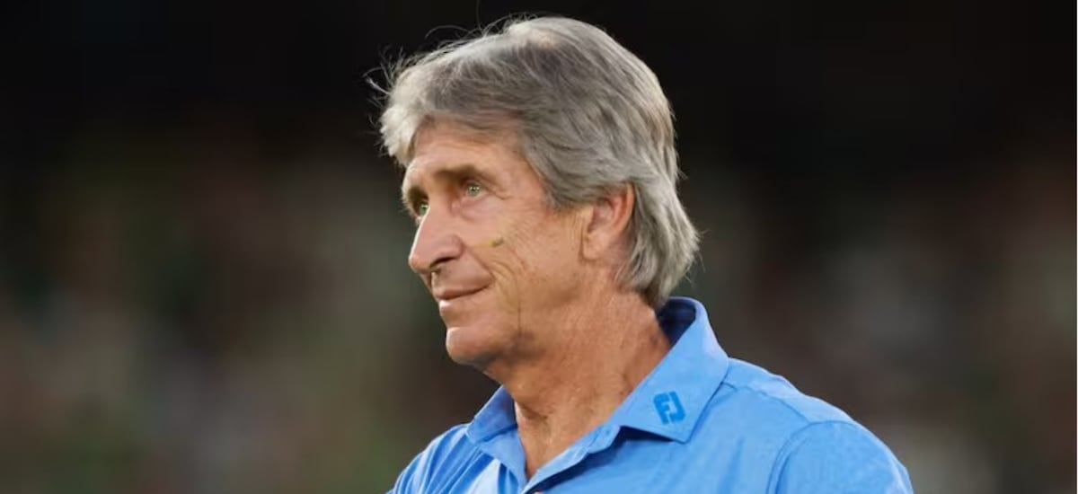 ¿Alarma? Manuel Pellegrini iniciará una nueva campaña muy diferente a lo que nos tiene acostumbrados