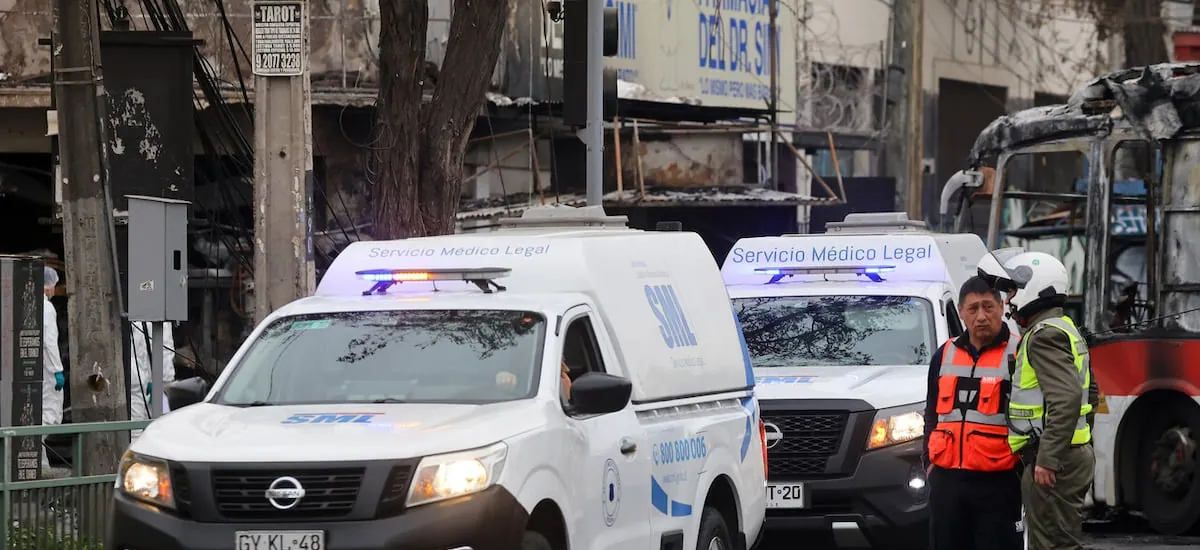 Confirman siete fallecidos tras choque e incendio en Franklin