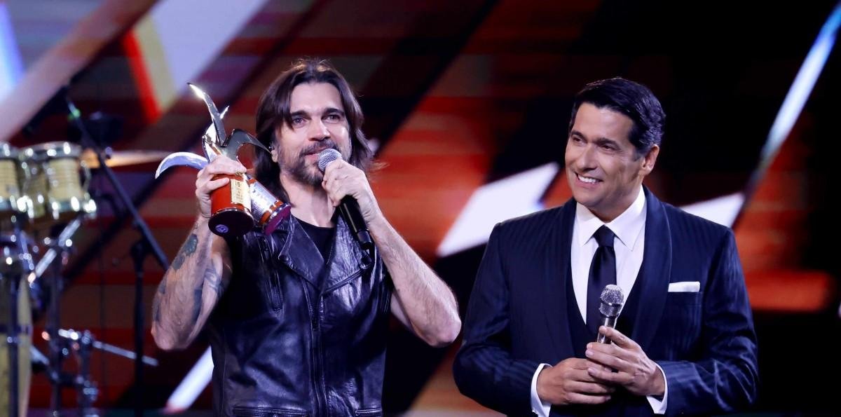 En una noche cargada de emociones: Juanes recibió su primera Gaviota de Oro en el Festival de Viña