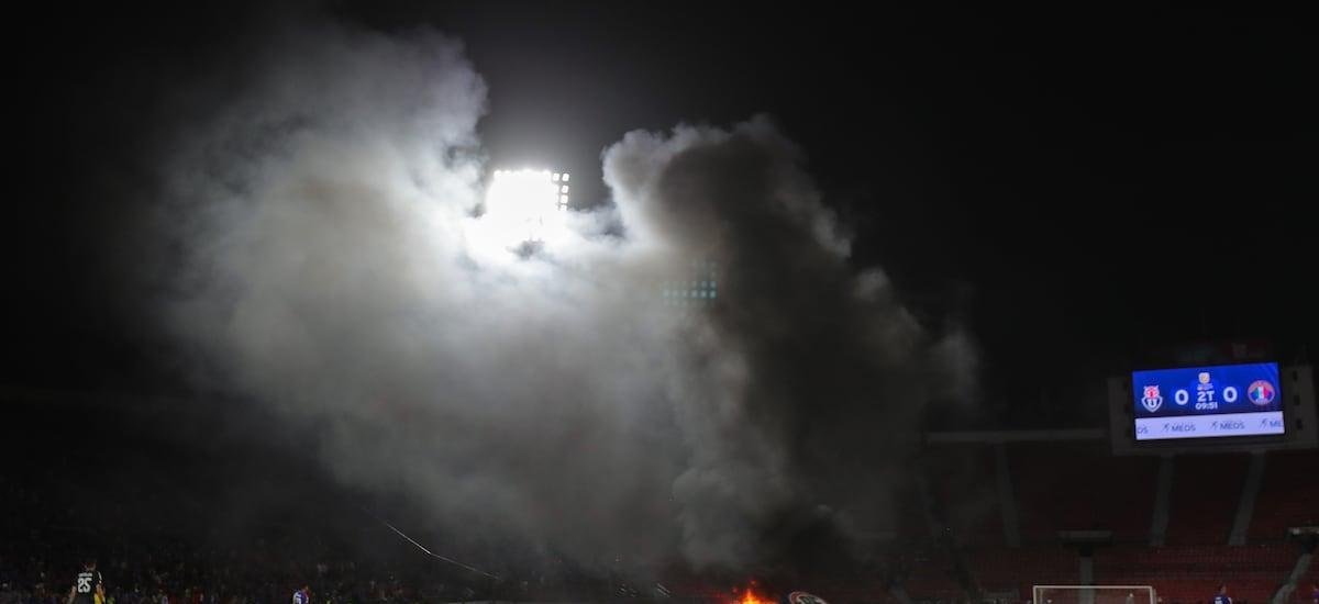 Una reacción en cadena hasta el caos en el Nacional: por qué la U no apeló al castigo de la ANFP contra 3.327 hinchas