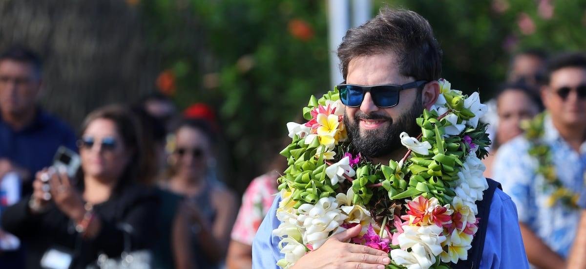 Los detalles de la agenda que tendrá Boric durante su visita a Rapa Nui