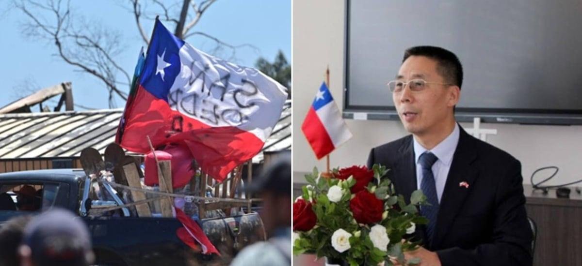 “Como el Fénix”: embajador chino confirma millonario aporte a damnificados por incendio y sorprende con anuncio para Tomé